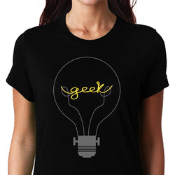 Geek Bulb , Women's Top - GeekDawn