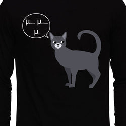 Geek Cat , Geek , Unisex Graphic Full Sleeves T-Shirt - GeekDawn