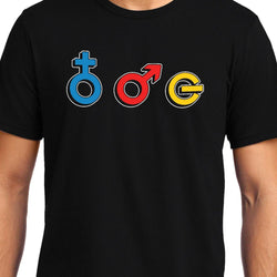Geek Sign , Geek , Unisex Graphic T-Shirt - GeekDawn