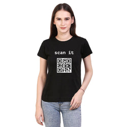 Get a life dude , QR Code , Programming , Coding ,  Women's Top - GeekDawn