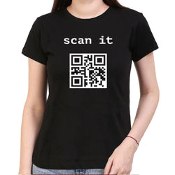 Get a life dude , QR Code , Programming , Coding ,  Women's Top - GeekDawn