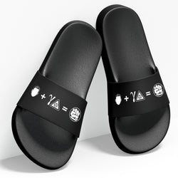Hulk Origin,  Slides / Slider Slippers , Black
