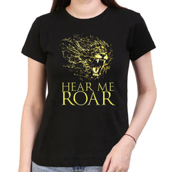Hear Me Roar , Game of Thrones , Women's Top - GeekDawn