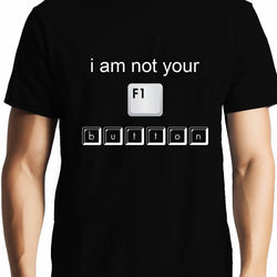 Help Button , Programming , Coding , Unisex Graphic T-Shirt