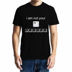 Help Button , Programming , Coding , Unisex Graphic T-Shirt