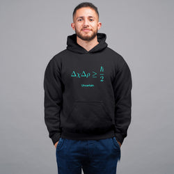 Hiesenberg Uncertanity principle , Physics, Hoodie / Sweatshirt