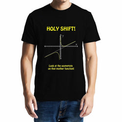 Holy Shift , Asymptote , Math , Unisex Graphic T-Shirt