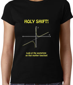 Holy Shift , Asymptote , Math , Women's Top - GeekDawn