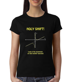 Holy Shift , Asymptote , Math , Women's Top - GeekDawn