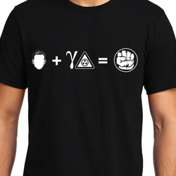 Hulk Origin , Superhero , Unisex Graphic T-Shirt - GeekDawn