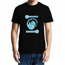 Hydrogen , Chemistry , Unisex Graphic T-Shirt - GeekDawn