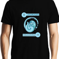 Hydrogen , Chemistry , Unisex Graphic T-Shirt - GeekDawn