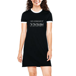 I am Composed of Sarcasm , Chemistry , Women's Dress - GeekDawn