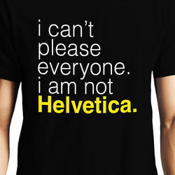 I am not helvetica , Programming , Coding , Unisex Graphic T-Shirt - GeekDawn