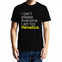 I am not helvetica , Programming , Coding , Unisex Graphic T-Shirt - GeekDawn