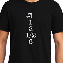 I one two half six , Math , Unisex Graphic T-Shirt