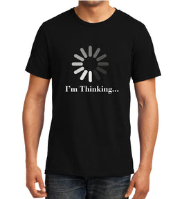 I am thinking, Physics,  Unisex Graphic T-Shirt