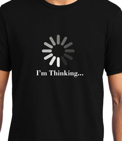 I am thinking, Physics,  Unisex Graphic T-Shirt