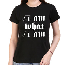 I am what i am , Quote ,Women's Top