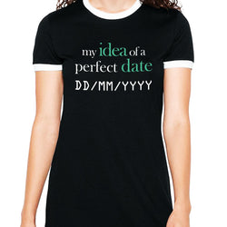 Idea of a perfect date , Programming , Coding , Women's Dress - GeekDawn