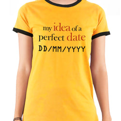 Idea of a perfect date , Yellow , Programming , Coding , Women's Dress - GeekDawn