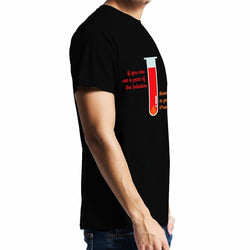 If you are not part of Solution then your are part of precipitaite , Chemistry , Unisex Graphic T-Shirt - GeekDawn