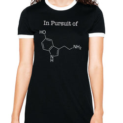 In Pursuit of Serotonin / Happiness , Biology , Women's Dress - GeekDawn