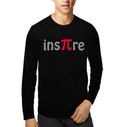 Inspire , Pie , Math , Unisex Graphic Full Sleeves T-Shirt - GeekDawn