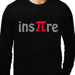 Inspire , Pie , Math , Unisex Graphic Full Sleeves T-Shirt - GeekDawn