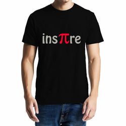 Inspire , Pie , Math , Unisex Graphic T-Shirt