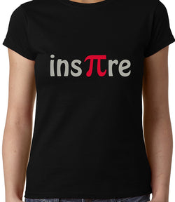 Inspire , Pie , Math , Women's Top - GeekDawn