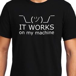 It works on my machine , Programming , Coding , Unisex Graphic T-Shirt