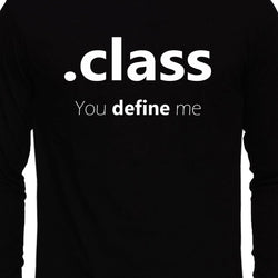 Java Class , Programming , Coding , Unisex Graphic Full Sleeves T-Shirt - GeekDawn