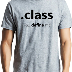 Java Class , Programming , Coding , Unisex Graphic T-Shirt - GeekDawn