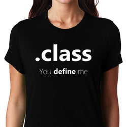 Java Class , Programming , Coding , Women's Top - GeekDawn