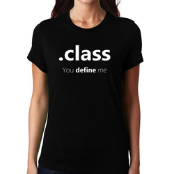 Java Class , Programming , Coding , Women's Top - GeekDawn