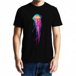 Jelly Fish , Art , Unisex Graphic T-Shirt - GeekDawn