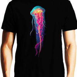Jelly Fish , Art , Unisex Graphic T-Shirt - GeekDawn