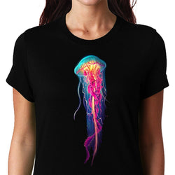 Jelly Fish , Women's Top - GeekDawn