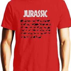 Jurassic , Movie , Unisex Graphic T-Shirt - GeekDawn