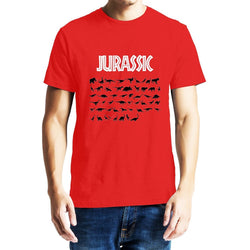 Jurassic , Movie , Unisex Graphic T-Shirt - GeekDawn