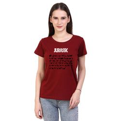 Jurassic , Movie ,Women's Top
