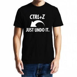 Just Undo It , Programming , Coding , Unisex Graphic T-Shirt