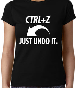 Just Undo It , Programming , Coding , Women's Top - GeekDawn