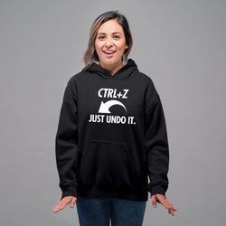 Just Undo It , Programming , Coding  , Hoodie / Sweatshirt