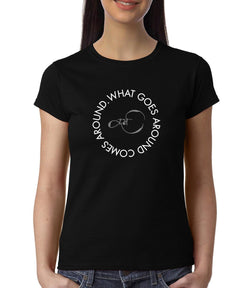 Karma , What goes around comes around , Women's Top - GeekDawn