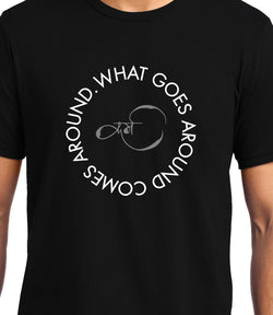 Karma, what goes around comes around , Unisex Graphic T-Shirt