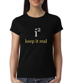 Keep it real , Programming , Coding , Women's Top - GeekDawn