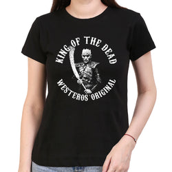 King Of the Dead , Game of Thrones ,Women's Top