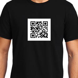 Kya dekh rha hai be , QR Code , Programming , Coding  , Unisex Graphic T-Shirt